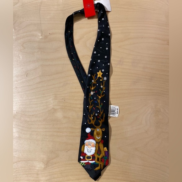 Hallmark Yule Tie Greetings Tie (EJ) - Picture 2 of 13